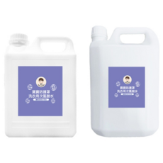 BUBUBOSS 寶寶防護罩 洗衣用次氯酸水 超值組，嬰幼適用，無色素，無酒精，無香精, 1組, 6L