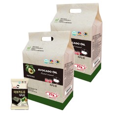 이반장 아보카도유 도시락김 27p, 108g, 2개