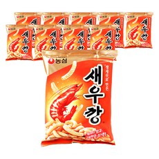 새우깡, 90g, 10개
