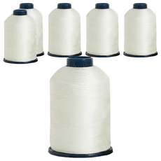 COTTONVILL 高級縫紉機線 1700公尺, C002, 6件