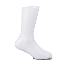 磁吸腳型模特 小型 JT1087, 白色的, 1個