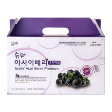 한성바이오파마 슈퍼 아사이베리 프리미엄, 2.1L, 1박스