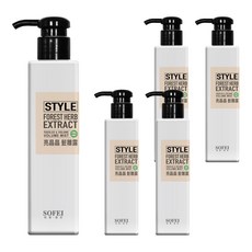 SOFEI 舒妃 型色家亮晶髮雕露, 5個, 180ml