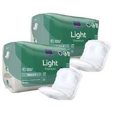 ABENA 雅保 女用輕薄紙尿布墊, Extra, 10片, 2包