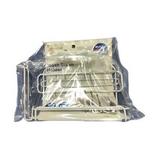 珍珠金屬雙層塗層牙刷架 HC-169, 1個