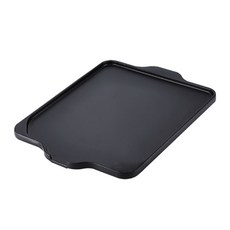 MOOSSE IH感應雙耳方形鑄鐵烤盤, 1個, 30*40*4.3cm