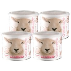 PetBest 犬貓專用羊奶粉, 荷蘭純羊奶, 250g, 4罐, 寵物營養補充品