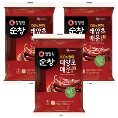 清淨園 太陽草辣椒醬, 900g, 3個