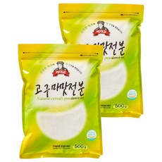 Baedaegam 地瓜粉, 500g, 2包