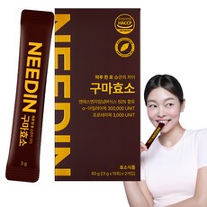 NEEDIN 地瓜酵素 20入, 1個, 60g