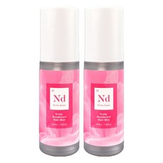 니치다운 정수리 냄새 제거 헤어 미스트, 50ml, 2개