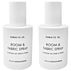 HOWHITE 好白方式 織物香氛防螨噴霧 自己的房間 300ml, 2瓶