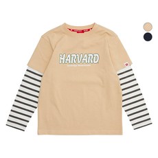 HARVARD KIDS 兒童款字母層次T恤 HJCTLSE14148