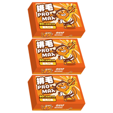 PAW PAW LAND 肉球世界 貓用排毛ProMax粉 雞肉口味 2g*30包*3盒, 綜合營養補充品