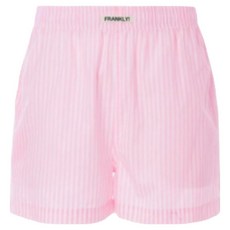 Frankly 男女通用棉質條紋睡褲四角短褲