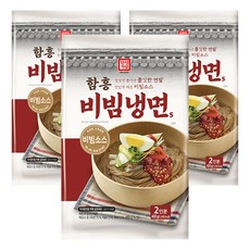 咸興冷麵, 400g, 3包