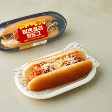미트 칠리 핫도그, 181g, 1개