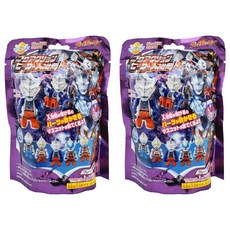 BANDAI 泡澡球 附超人力霸王玩具 隨機, 2入, 115g