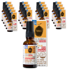 제너럴라이프 아쿠아 프로폴리스 스프레이, 30ml, 18개