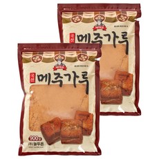 배대감 국산 메주가루, 900g, 2개