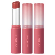 맥퀸뉴욕 글로우 멜팅 립스틱, 02 누디애플, 3.5g, 2개