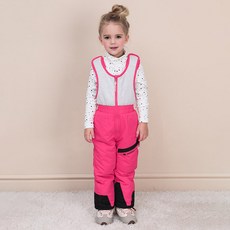 AndiApple 兒童新冬季冬季Arola Overol滑雪褲