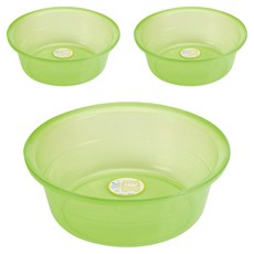 UDA 有達 星星面盆 小(7.5L), 顏色隨機, 3個