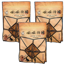 T.N.A. 悠遊 喵喵待補系列 爆毛鱉蛋粉雞肉丁 貓咪零食 全齡貓適用, 30g, 3包