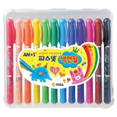 Fasnet彩色鉛筆, 12 種顏色, 狗