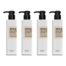 SOFEI 舒妃 型色家亮晶髮雕露, 4個, 180ml