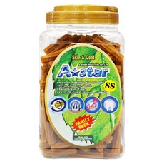 A star 護膚亮毛潔牙骨，六星造型設計，深度清潔口腔, 健膚亮毛, 1.1kg, 1桶