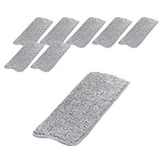 Osyeonwellribing Easy Magic 平板拖把用超細纖維補充包, 8個