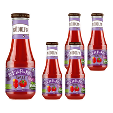 魯道夫兒童番茄醬套房, 320g, 5個