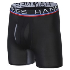 HANES 男士Total Support全方位支撐囊袋四角內褲 X-Temp