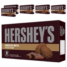 HERSHEY'S 好時 巧克力華夫餅, 146g, 6盒