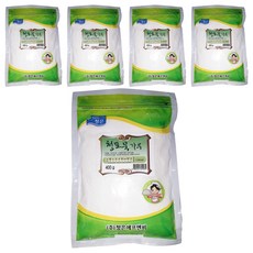 藍銀清白粉, 400g, 5個