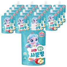 LeadersinPharm 奇妙萌可 蘋果香甜 輕飄飄, 20個, 100ml