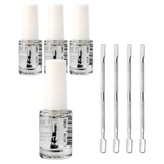 May Brown Self Nail 指甲護理套組角質層去除劑 5ml + Pusher, 角質層去除劑 5ml + 推桿, 4組