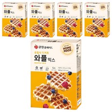 samyang 三養 Q.one 自製鬆餅預拌粉, 500g, 5個