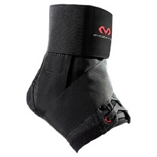 MCDAVID 195 極輕量綁帶式護踝, 黑色, 1個
