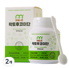 휴매니존 강아지 락토후코이단 영양제, 장건강/유산균, 60g, 2개
