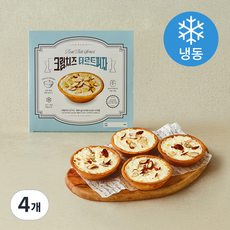 크림치즈 타르트피자 4개입 (냉동), 360g, 4개