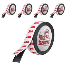 파리박사 자석 롤 테이프 3m x 30mm, 5개