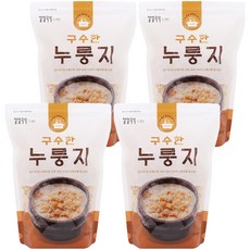 태광선식 구수한 누룽지, 1kg, 4개