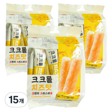香甜糙米捲 起司口味, 15袋, 180g