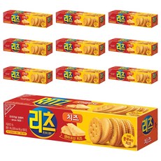 RITZ 麗滋 起司三明治餅乾, 10盒, 96g