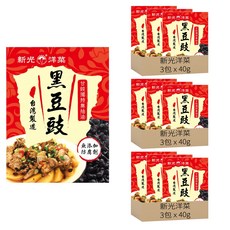 新光洋菜 黑豆䜴, 40g, 9包