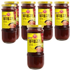 OTTOGI 不倒翁 韓式烤肉調味醬, 245g, 6罐