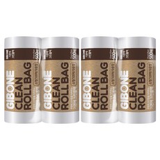 기본에 크린롤백 17cm x 25cm, 소(S), 500개입, 4개