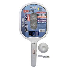 Kolin 歌林 二合一電蚊拍, 白色